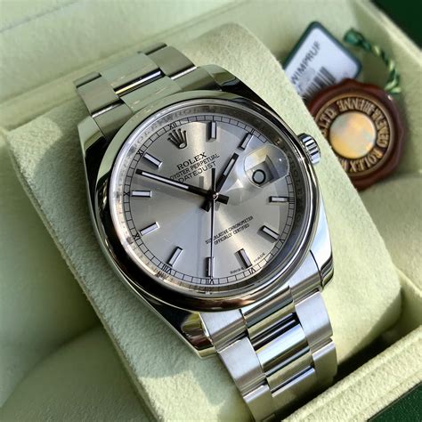 rolex oyster perpetual datejust 116200.